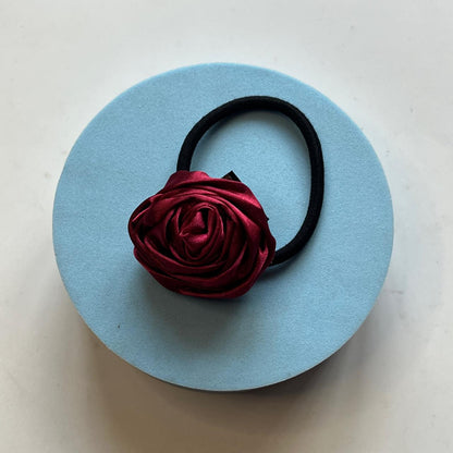 Rosette Bloom Hair Tie Collection - Pack of 1