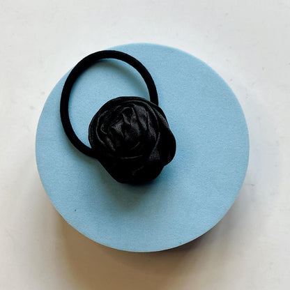 Rosette Bloom Hair Tie Collection - Pack of 1