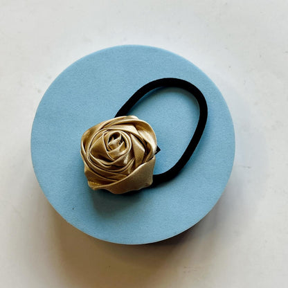Rosette Bloom Hair Tie Collection - Pack of 1