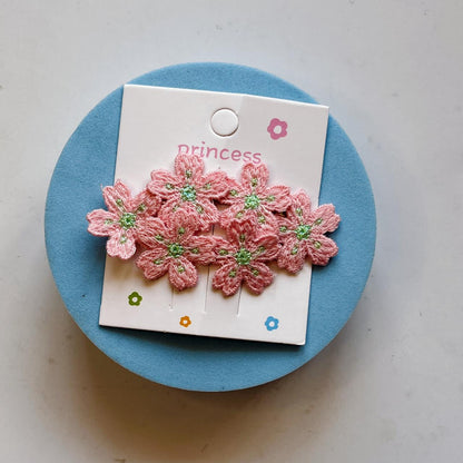 Meadow Bloom Floral Hair Pins – Pack of 1