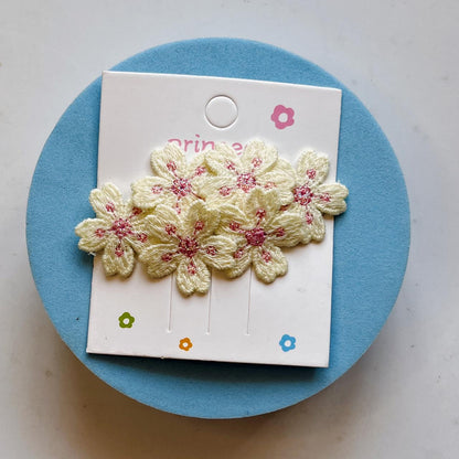 Meadow Bloom Floral Hair Pins – Pack of 1