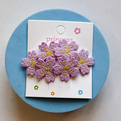 Meadow Bloom Floral Hair Pins – Pack of 1