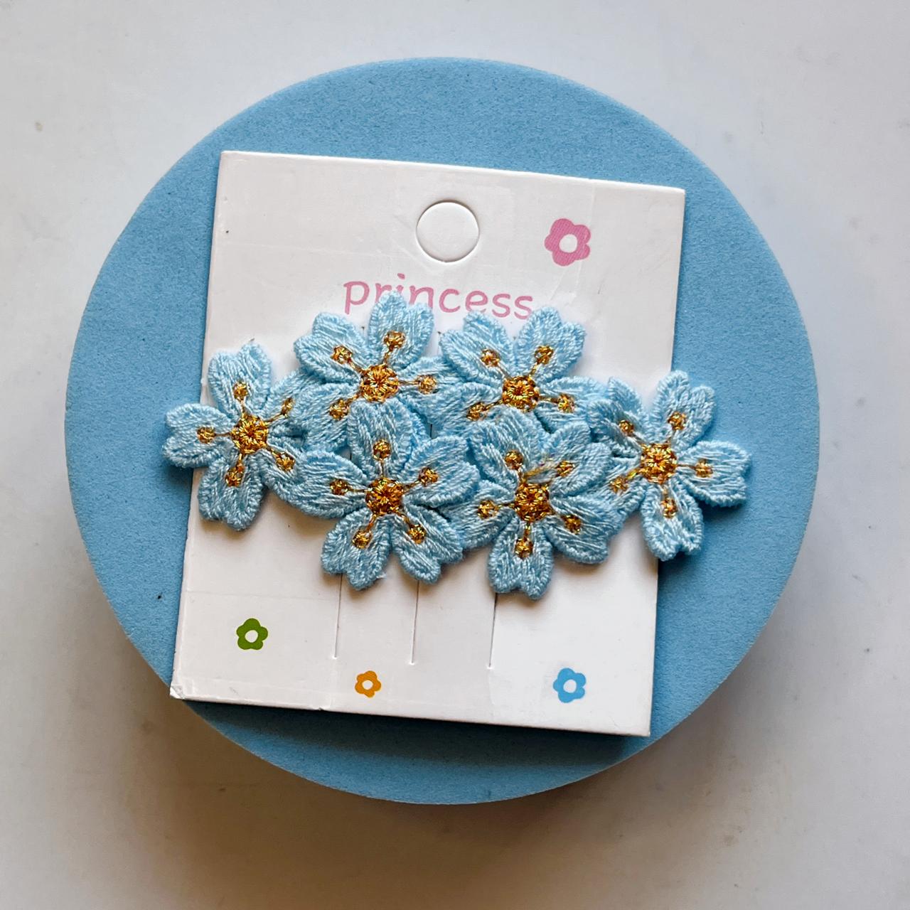 Meadow Bloom Floral Hair Pins – Pack of 1