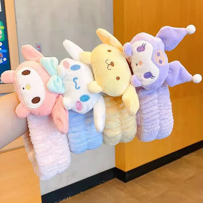 Kawaii Plush Spa Headband 🐰✨