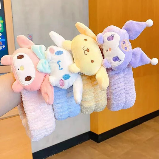 Kawaii Plush Spa Headband 🐰✨